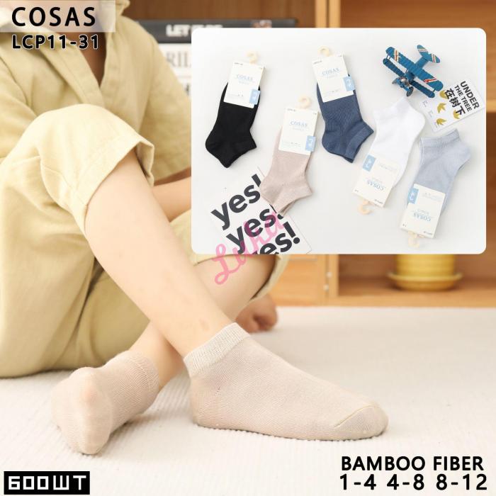 Kid's socks bamboo Cosas LCP11-30