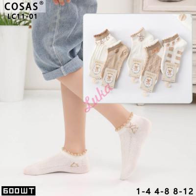 Kid's low cut socks Cosas LC18-01