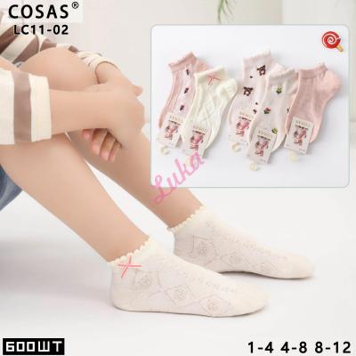 Kid's low cut socks Cosas LC11-01