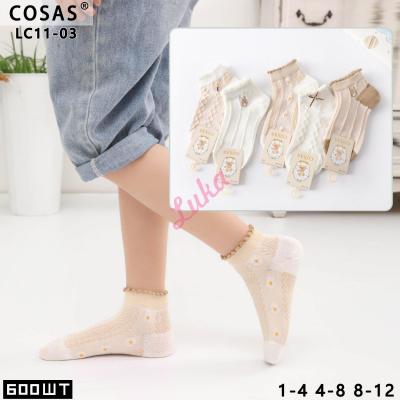 Kid's low cut socks Cosas LC11-02