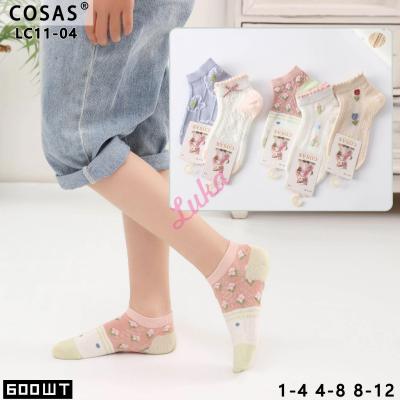 Kid's low cut socks Cosas LC11-04