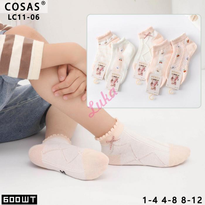 Kid's low cut socks Cosas LC11-05