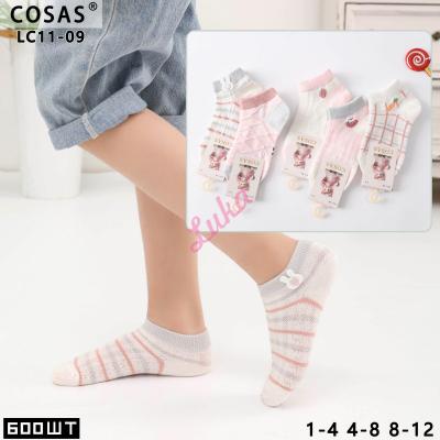 Kid's low cut socks Cosas LC11-08