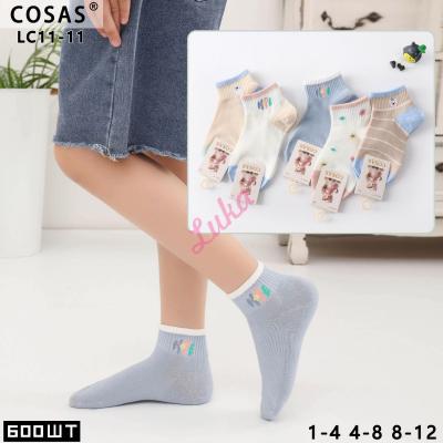 Kid's low cut socks Cosas LC11-10