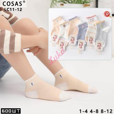 Kid's low cut socks Cosas LC11-11