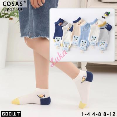 Kid's low cut socks Cosas LC11-12