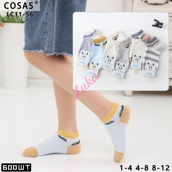 Kid's low cut socks Cosas LC11-55