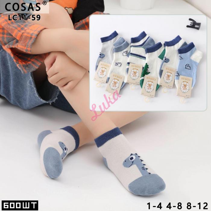 Kid's low cut socks Cosas LC11-58