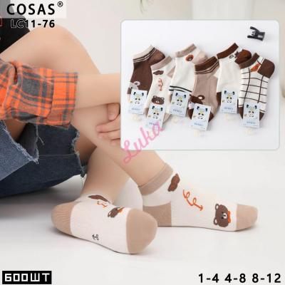 Kid's low cut socks Cosas LC11-75