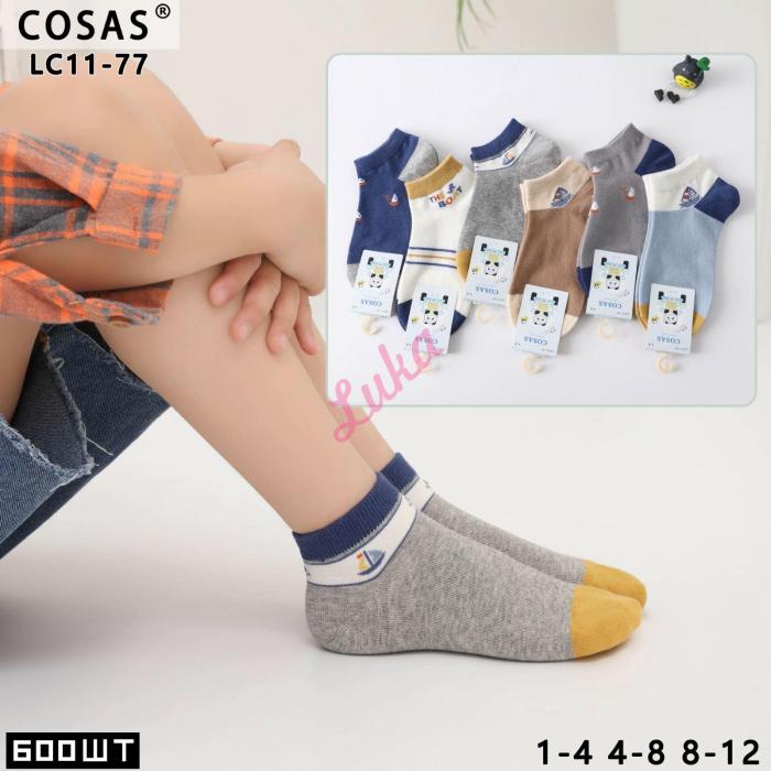 Kid's low cut socks Cosas LC11-76