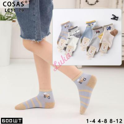 Kid's low cut socks Cosas LC11-77