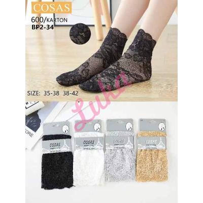Women's socks Cosas BP2-33