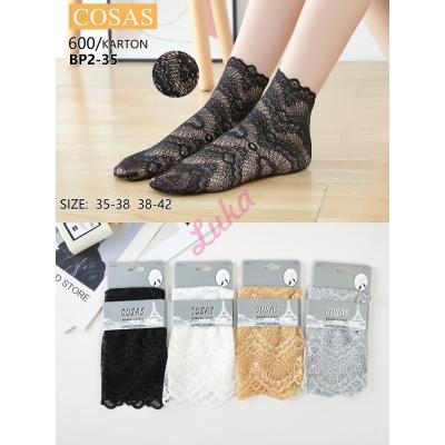 Women's socks Cosas BP2-34