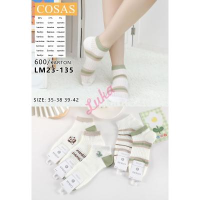 Women's socks Cosas LM23-122
