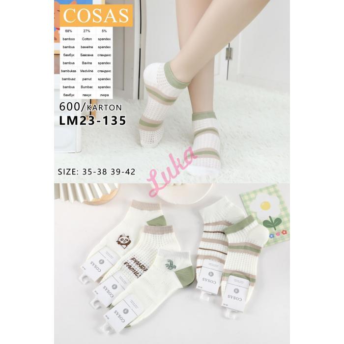 Women's socks Cosas LM23-122