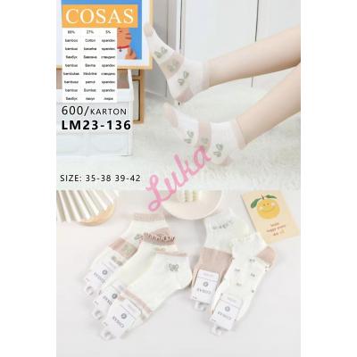 Women's socks Cosas LM23-135