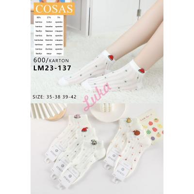 Women's socks Cosas LM23-136