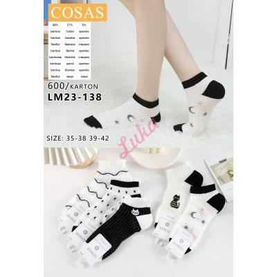 Women's socks Cosas LM23-137
