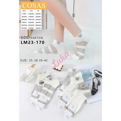 Women's socks Cosas LM23-139