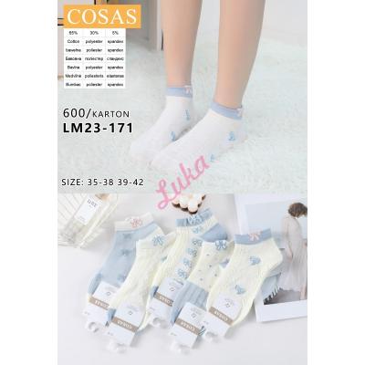 Women's socks Cosas LM23-170