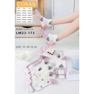 Women's socks Cosas LM23-173