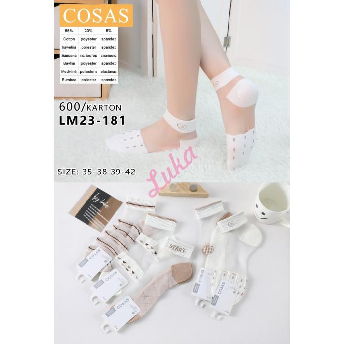 Women's socks Cosas LM23-174