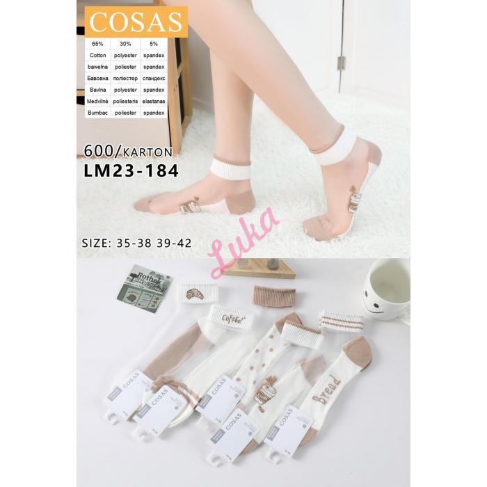 Women's socks Cosas LM23-183