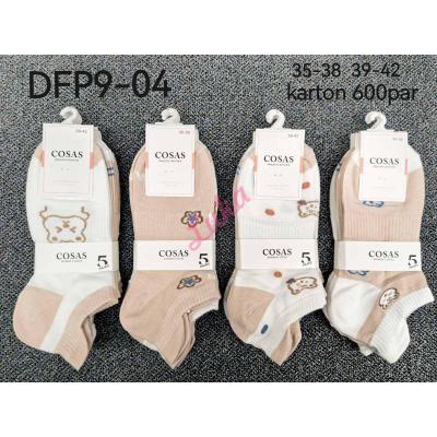 Women's low cut socks Cosas DFP9-04
