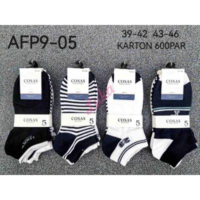 Men's low cut socks Cosas AFP9-05