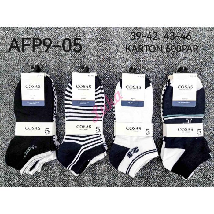 Men's low cut socks Cosas LB18-330