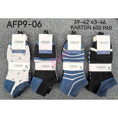 Men's low cut socks Cosas AFP9-06