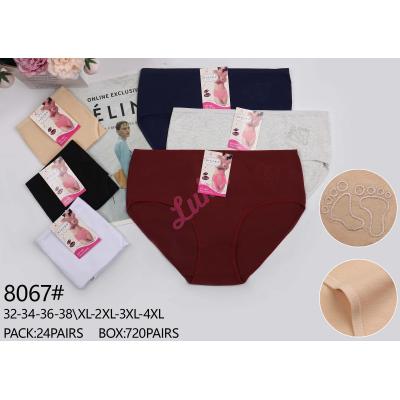 Women's panties Bixtra 8067