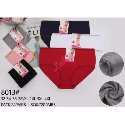 Women's panties Bixtra 8037