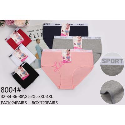 Women's panties Bixtra 8011