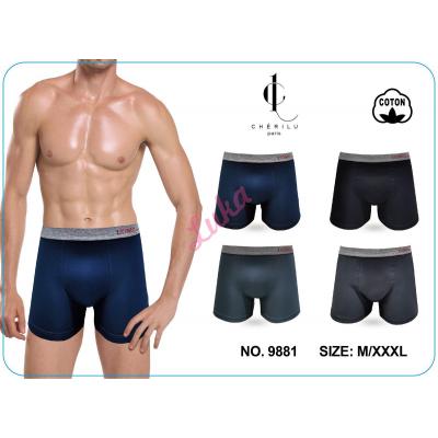 Men's boxer shorts Bixtra 9881
