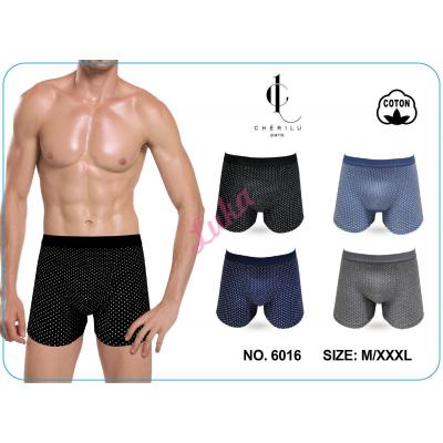 Men's boxer shorts Bixtra 6016
