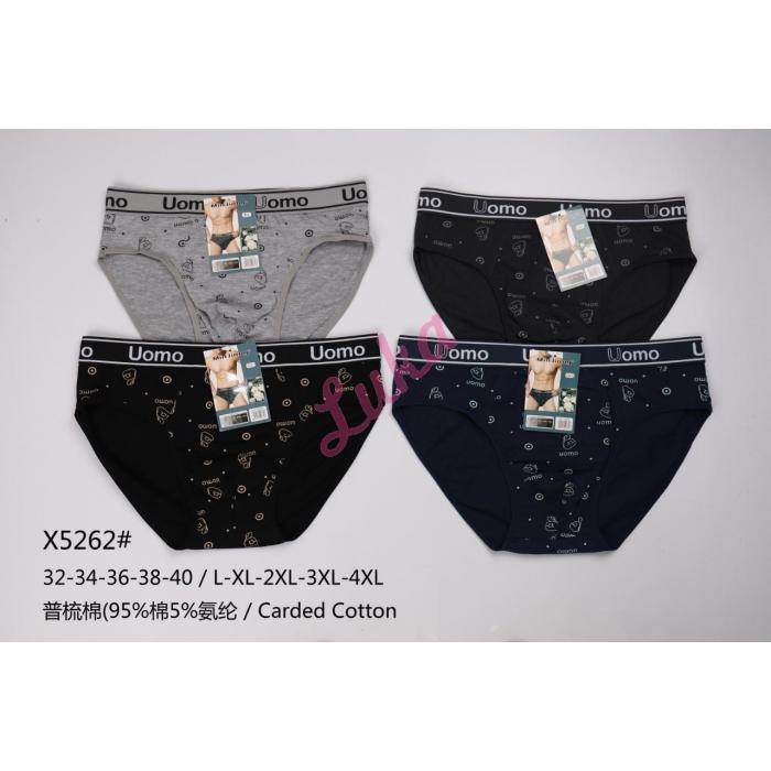 Men's panties Bixtra X5596