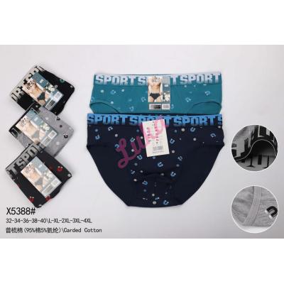 Men's panties Bixtra X5262
