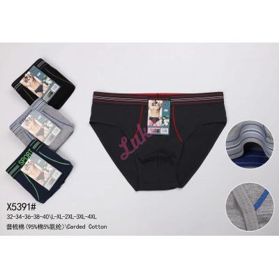 Men's panties Bixtra X5388