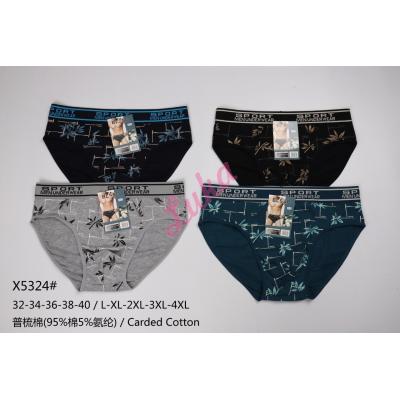 Men's panties Bixtra X5391