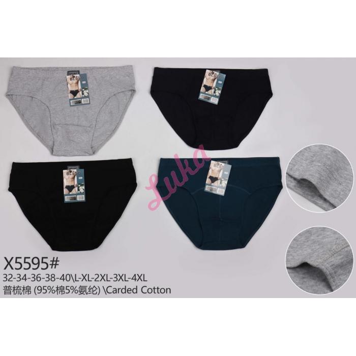 Men's panties Bixtra X5444