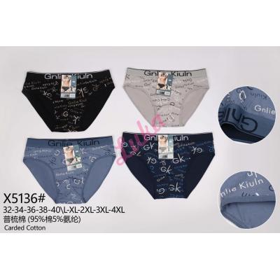 Men's panties Bixtra X5595