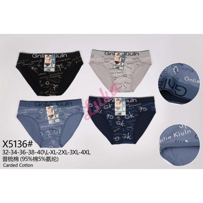 Men's panties Bixtra X5595