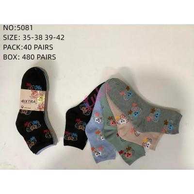 Women's socks Bixtra 5086