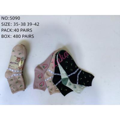 Women's socks Bixtra 5092