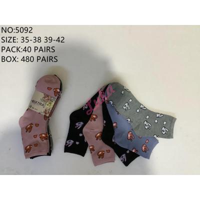 Women's socks Bixtra 55007