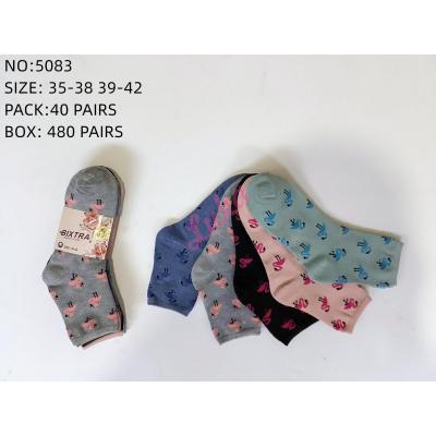Women's socks Bixtra 5050