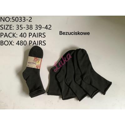 Women's pressure-free socks Bixtra 5010-2