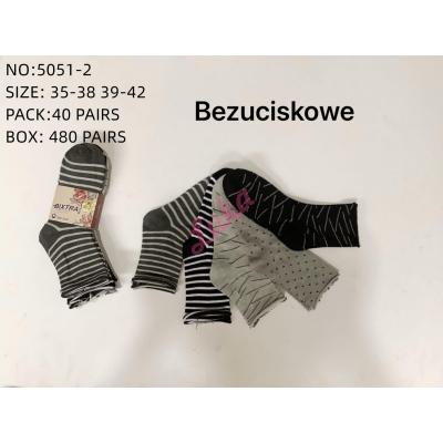 Women's pressure-free socks Bixtra 50105-2