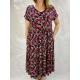 Women's dress Polska kut-